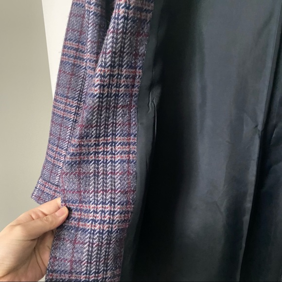 The Great. Blazer Style Plaid Jacket - Picture 8 of 8